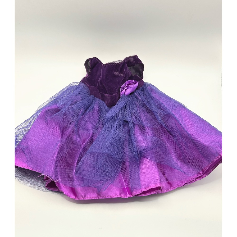 Our Generation OG Dolls Purple Tulle Party Dress 18" Doll Outfit Battat